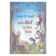 Aap &amp; mol - een dief in het bos (AVI-Start)