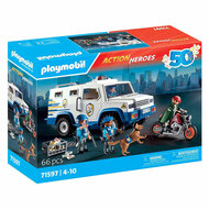 Playmobil Politie Geldtransport - 71597