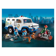 Playmobil Politie Geldtransport - 71597