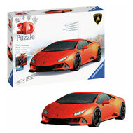 3D Puzzel Lamborghini Huracan Evo Arancio, 108st.