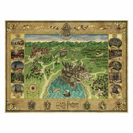 Legpuzzel Harry Potter De Kaart van Zweinstein, 1500st.