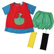 Pippi Langkous - Verkleedkleding (4-6 jaar)