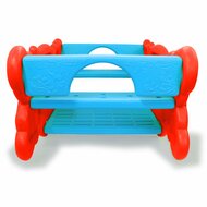 Kinderzitje Sit and Swing 2in1 rood