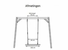 Nestschommel Groen &Oslash;100 Cm Pp Touwen