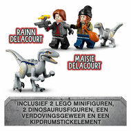 LEGOJurassic 76946 Blue &amp; Beta Velocirapor