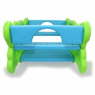 Kinderzitje Sit and Swing 2in1 groen