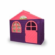 Jamara Speelhuis Little Home 130 X 78 Cm Paars/roze