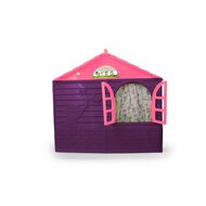 Jamara Speelhuis Little Home 130 X 78 Cm Paars/roze