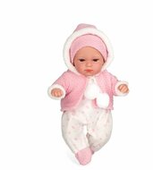 Arias baby pop blank EREA 33 cm rose