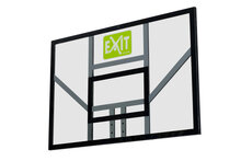 EXIT Galaxy basketbalbord - groen/zwart