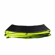 EXIT beschermrand Silhouette trampoline &oslash;244cm - groen