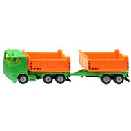 Siku 1685 Truck+Dumper Body And Tipping Trailer