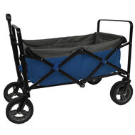 Outdoor Bolderwagen Blauw/grijs