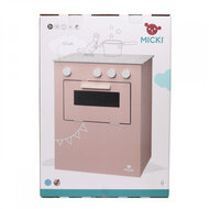 Micki Houten speelkeuken (roze)