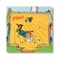 Pippi Langkous Houten Puzzel 3 Lagen