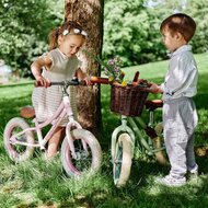 HUDORA Loopfiets Vintage Roze