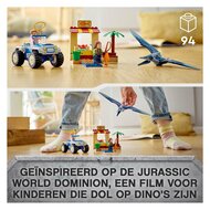 LEGO Jurassic 76943 Achtervolging van Pteranodon