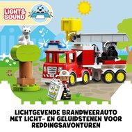 Lego Duplo 10969 Brandweerauto