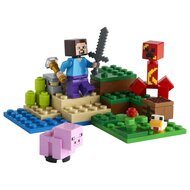 LEGO Minecraft 21177 De Creeper Hinderlaag