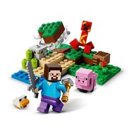 LEGO Minecraft 21177 De Creeper Hinderlaag