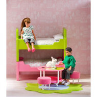 Lundby Poppenhuis Smaland Kinderkamer Met Stapelbed