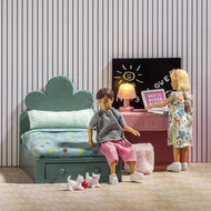 Lundby Set - Tienerkamer