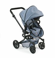 Bayer Chic Poppenwagen Mika Combi (Jeans Blauw)