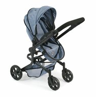 Bayer Chic Poppenwagen Mika Combi (Jeans Blauw)