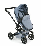 Bayer Chic Poppenwagen Mika Combi (Jeans Blauw)