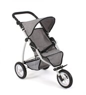 Bayer Chic Poppenbuggy jogging Leon (lichtgrijs)