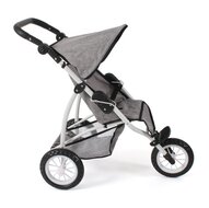 Bayer Chic Poppenbuggy jogging Leon (lichtgrijs)