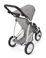 Bayer Chic Poppenbuggy jogging Leon (lichtgrijs)