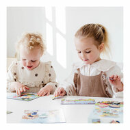 Fien &amp; Teun Puzzel 4in1