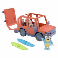 Bluey Speelauto met Accessoires