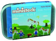 Ministeck Paardenstal 4-In-1 Midi (Ca. 510-Delig)