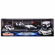 Majorette Police Force Auto&#039;s Giftpack, 4st.