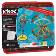 K&#039;Nex Bouwset Intro to Simple Machines Gears, 198dlg.