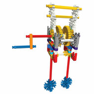 K&#039;Nex Bouwset Intro to Simple Machines Gears, 198dlg.