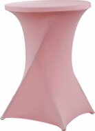 Statafelrok roze 80 cm