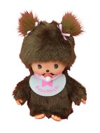 Monchhichi Bebichhichi Basic Meisje (16cm)