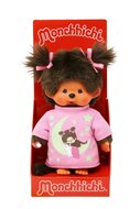 Monchhichi Glow in the dark meisje (20cm)