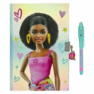 Geheim Dagboek Barbie met UV-pen