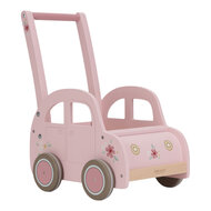 Little Dutch Loopwagen Roze FSC