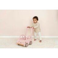 Little Dutch Loopwagen Roze FSC