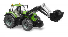 Bruder Deutz 8280 TTV met voorlader