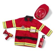 Melissa &amp; Doug Verkleedkleding Brandweer