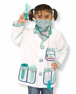 Melissa &amp; Doug Verkleedkleding Dokter