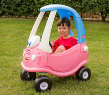 Little Tikes Cozy Coupe Roze