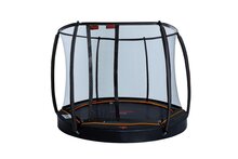 Avyna Trampoline FlatLevel &Oslash;305 met veiligheidsnet | Zwart