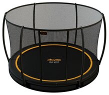 Avyna Trampoline InGround &Oslash;245 met veiligheidsnet | Zwart